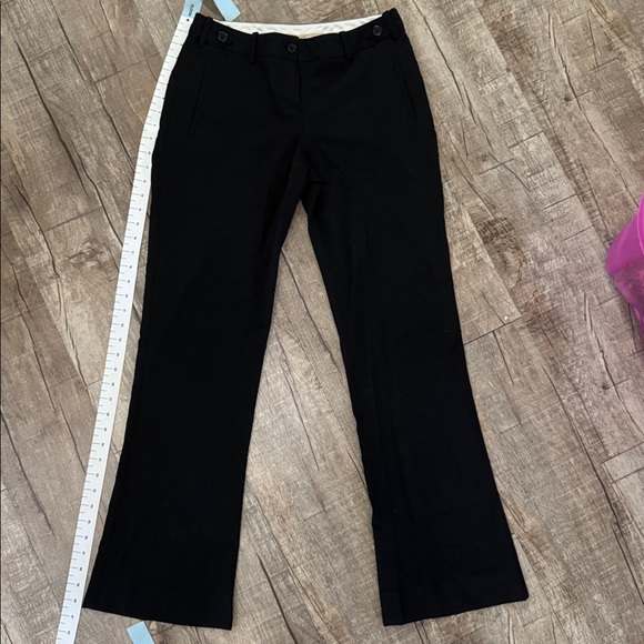 The Limited Women’s Black Dress Slacks Cassidy Fit Size 4R Flawed - Picture 8 of 9